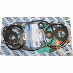 Seadoo 785 782 787 800 cc White & Silver Engine Complete Gasket Kit WSM PWC 007-624