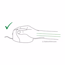 BakkerElkhuizen Goldtouch Ergonomic Mouse (Right Hand) - Additional view 4