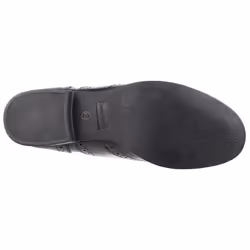) Hush Puppies Kada Junior Leather Girls's Black Brogues - Black, 13 (Adults'