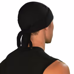 Halo Headband womens Bandana With Tie Halo Headband  WHITE  1 SIZE US
