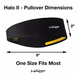 Halo Headband Pullover  Navy  One Size