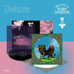 Alive AG Dedicated To Bobby Jameson (Deluxe 2xLP) Vinyl Alternative 30 cm Pink, Ariel