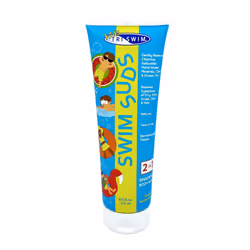TRISWIM Kids SWIM SUDS Natural Tear-Free 2-in-1 Shampoo and Body Wash | Gently Removes Chlorine & Saltwater | Ensuring a Deli ...