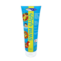 TRISWIM Kids SWIM SUDS Natural Tear-Free 2-in-1 Shampoo and Body Wash | Gently Removes Chlorine & Saltwater | Ensuring a Delightful Post-Swim Routine