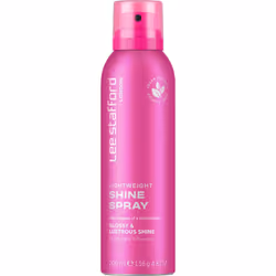 Lee Stafford Hair Shine Spray  Styling  Lightweight Smoothing Gloss Mist for Shiny Anti Frizz Hairspray Luminous Finishing Pr ...
