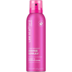 Lee Stafford Hair Shine Spray  Styling  Lightweight Smoothing Gloss Mist for Shiny Anti Frizz Hairspray Luminous Finishing Product Men  Women 48 Oz