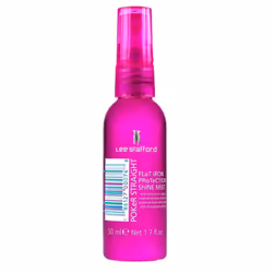 Poker Straight Flat Iron Protection Shine Mist Travel Size 50ml