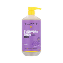 Alaffia, Everyday Shea, Body Wash, Normal to Very Dry Skin, Lavender