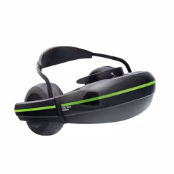 Vuzix iWear, Dedicated head mounted display, Black, 55°, Monochromatic, 25 Hz, 1920 x 1080 pixels