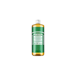Dr Bronner's 18-in-1 Almond Pure-Castile Liquid Soap, Made with Organic Oils, Used for Face, Body, Hair, Laundry, Pets and Dishes