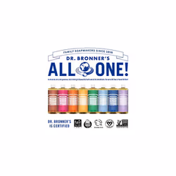 Dr Bronner's 18-in-1 Almond Pure-Castile Liquid Soap, Made with Organic Oils, Used for Face, Body, Hair, Laundry, Pets and Dishes - Additional view 4