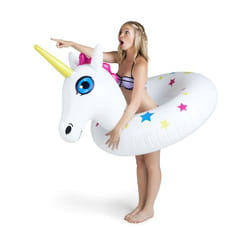 BigMouth BMPF-UN pool/beach float Blue, White, Yellow