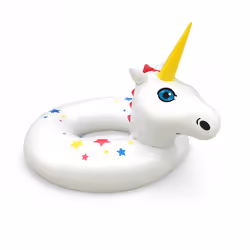 BigMouth BMPF-UN pool/beach float Blue, White, Yellow