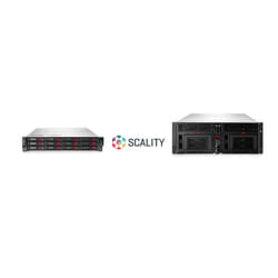 HPE Scality RING Geo Hardware Lifetime License per TB (Min 200TB) E-LTU for Servers