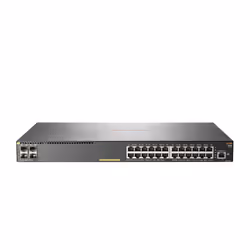 HPE Aruba Networking Aruba 2930F 24G PoE+ 4SFP, Managed, L3, Gigabit Ethernet (10/100/1000), Power over Ethernet (PoE), Rack ...