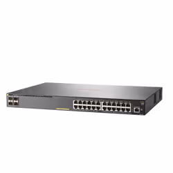 HPE Aruba Networking Aruba 2930F 24G PoE+ 4SFP Managed L3 Gigabit Ethernet (10/100/1000) Power over Ethernet (PoE) 1U Grey