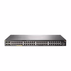 HPE Aruba Networking Aruba 2930F 48G PoE+ 4SFP+, Managed, L3, Gigabit Ethernet (10/100/1000), Power over Ethernet (PoE), Rack ...