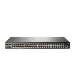 HPE Aruba Networking Aruba 2930F 48G PoE+ 4SFP+ Managed L3 Gigabit Ethernet (10/100/1000) Power over Ethernet (PoE) 1U Grey