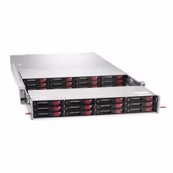 HPE StoreEasy 1650 NAS Rack (2U) Intel Xeon E5 v3 E5-2609V3 16 GB DDR4 32 TB HDD Windows Server 2012 R2 Metallic