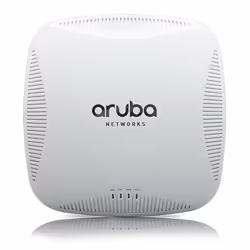 HPE Aruba Networking AP-214, 2.4 GHz, 5 GHz, 1300 Mbit/s, 10,100,1000 Mbit/s