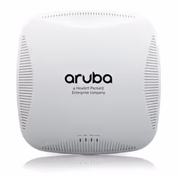 HPE Aruba Networking AP-215, 2.4 GHz, 5 GHz, 1300 Mbit/s, 10,100,1000 Mbit/s