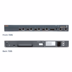 HPE Aruba Networking 7205 K-12 EDU Bundle, 64 License & Support, 10,100,1000 Mbit/s, IEEE 802.11ac, 10 Gbit/s, 128-bit AES, 1 ...