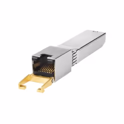 HPE 10G SFP+, 10000 Mbit/s, SFP+, SFP+, Full, Aluminium, 13.5 mm