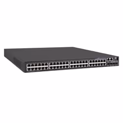 HPE 5510, Managed, L3, Gigabit Ethernet (10/100/1000), Power over Ethernet (PoE), Rack mounting, 1U