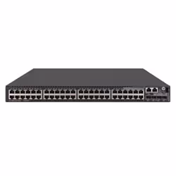 HPE 5510 Managed L3 Gigabit Ethernet (10/100/1000) Power over Ethernet (PoE) 1U Black