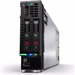 HPE ProLiant BL460c Gen10, 1.86 GHz, 5120, 64 GB, DDR4-SDRAM, 0 GB, Blade