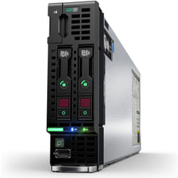 HPE ProLiant BL460c Gen10 server 0 GB Blade Intel® Xeon® 5000 Sequence 5120 1.86 GHz 64 GB DDR4-SDRAM