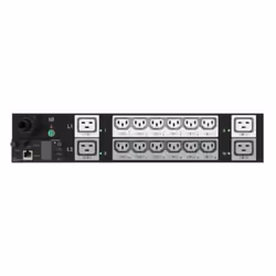 HPE P9S16A, Switched, 2U, Single-phase, Horizontal, 16 AC outlet(s), C13 coupler, C19 coupler