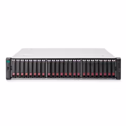 HPE MSA 2042 SAN Dual Controller SFF Storage, 0.8 TB, SSD, Serial Attached SCSI (SAS), 2.5", 14.2 kg, Rack (2U)