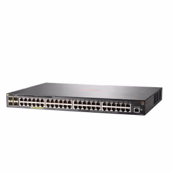 HPE Aruba Networking 2540 48G PoE+ 4SFP+ Managed L2 Gigabit Ethernet (10/100/1000) Power over Ethernet (PoE) 1U Grey