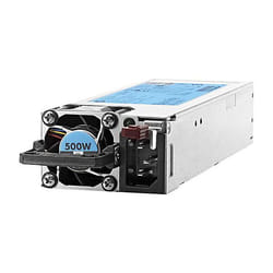 HPE Arista 500W BF DC network switch component Power supply