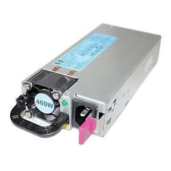 HPE Arista 460W FB DC network switch component Power supply