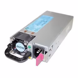 HPE Arista 460W BF DC, Power supply, Grey, 460 W