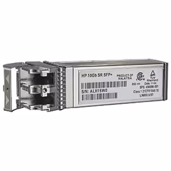 HPE Arista 10G SFP+ LC LR, Fiber optic, 10000 Mbit/s, SFP+, LC, LR, 1310 nm