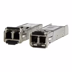 HPE Arista 1G SFP LC LX, Fiber optic, 1000 Mbit/s, SFP, LC, LX, 1310 nm