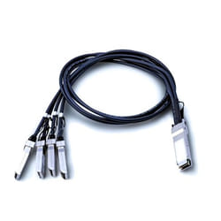 HPE QSFP+ / 4xSFP+ 3m InfiniBand/fibre optic cable QSFP+ 4 x SFP+