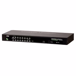 HPE ATEN CS1304 G2 0x1x4 Analog, 2048 x 1536 pixels, QXGA, Rack mounting, 1U, 5 W, Black