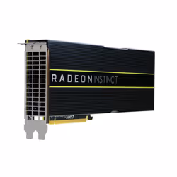 HPE AMD Radeon Instinct MI25, Radeon RX Vega 64, 16 GB, High Bandwidth Memory 2 (HBM2), 0 bit, PCI Express 3.0