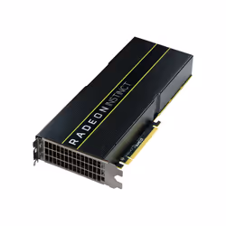HPE AMD Radeon Instinct MI25 Radeon RX Vega 64 16 GB High Bandwidth Memory 2 (HBM2)