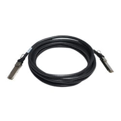 HPE X240 40G QSFP+ to QSFP+ 3m Direct Attach Copper Campus-Cable InfiniBand/fibre optic cable QSFP+