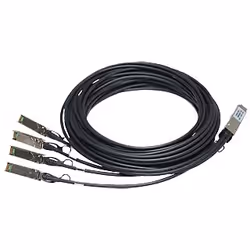 HPE X240 QSFP+ 4x10G SFP+ 3m DAC C-cable, 3 m, QSFP+, 4 x 10G SFP+