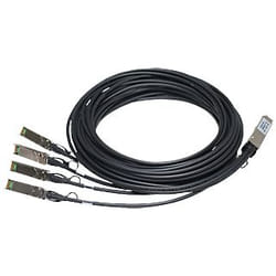 HPE X240 QSFP+ 4x10G SFP+ 3m DAC C-cable InfiniBand/fibre optic cable QSFP+ 4 x 10G SFP+