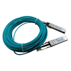 HPE Arista 40G QSFP+ to QSFP+ 100m AOC Cable InfiniBand/fibre optic cable QSFP+