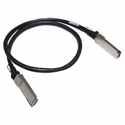 HPE Arista 40G QSFP+ to QSFP+ 0.5m DAC Cable, 0.5 m, QSFP+, QSFP+
