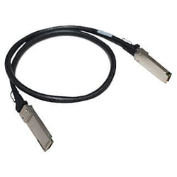 HPE Arista 40G QSFP+ to QSFP+ 0.5m DAC Cable InfiniBand/fibre optic cable QSFP+