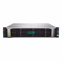 HPE MSA 2050, 0 TB, 3.5", 18.4 kg, Rack (2U), Black